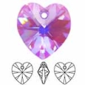 Xilion Heart Pendant (6228)