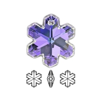 Snowflake Pendant (6704)