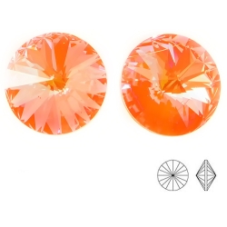 Swarovski 1122 Crystal Orange Glow DeLite